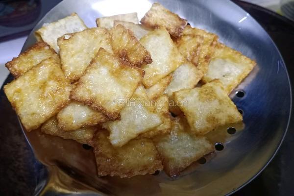 自制大米锅巴的做法图解9