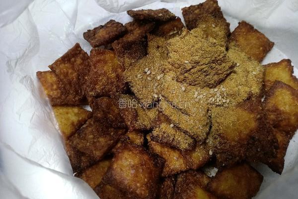 自制大米锅巴的做法图解12