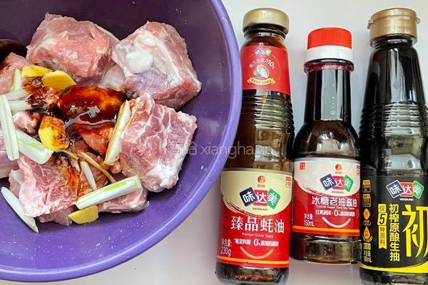 糯米蒸排骨的做法图解2