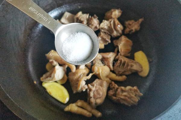 花胶金汤鸡的做法图解7