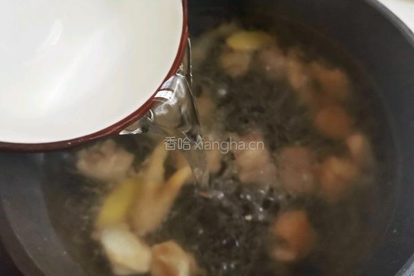 花胶金汤鸡的做法图解8