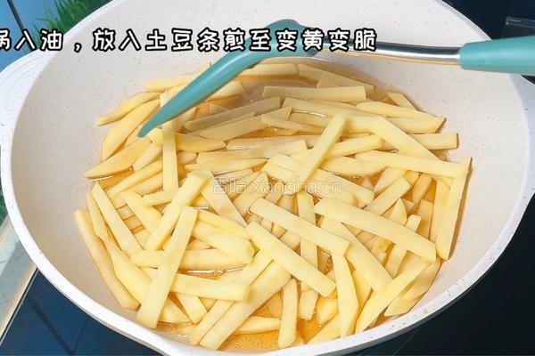黑椒土豆条的做法图解2