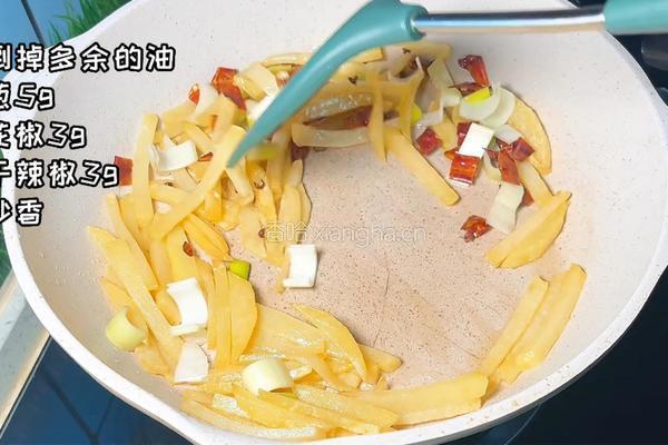 黑椒土豆条的做法图解3