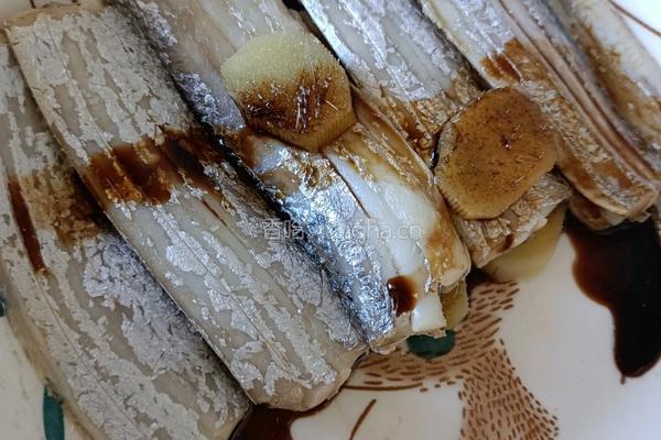 清蒸带鱼减脂餐的做法图解9