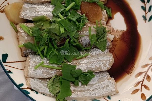 清蒸带鱼减脂餐的做法图解11