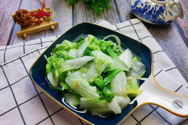 蒜蓉芽白