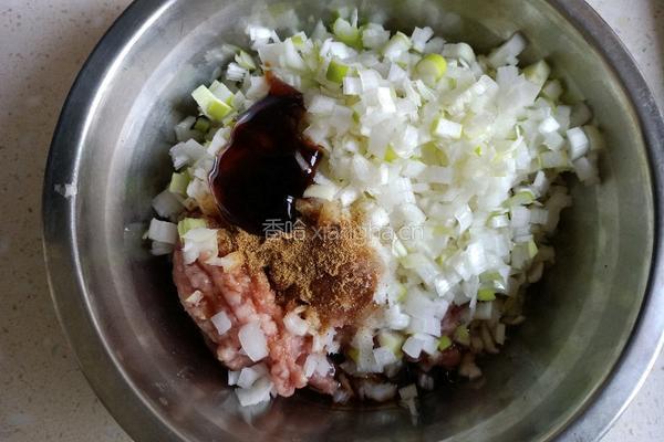 手工馄饨的做法图解2