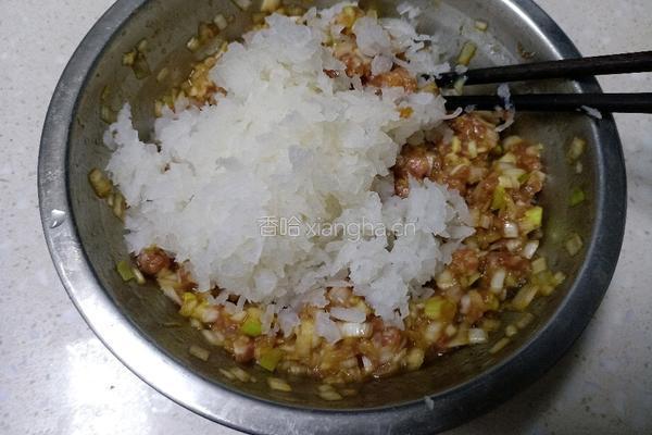 手工馄饨的做法图解6