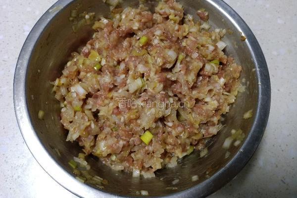 手工馄饨的做法图解7