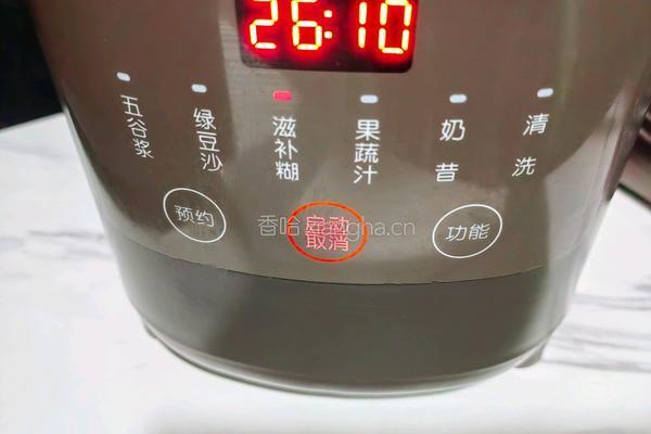 苹果银耳小米糊的做法图解4