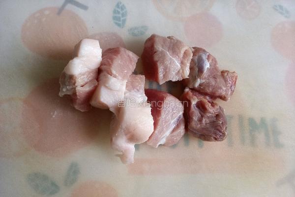 珍珠鸡蛋蒸肉饼的做法图解1