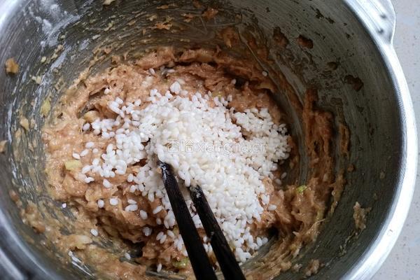 珍珠鸡蛋蒸肉饼的做法图解5