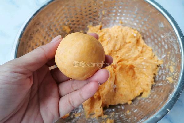 香酥南瓜饼的做法图解5
