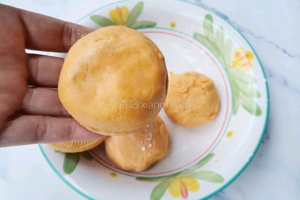 香酥南瓜饼的做法图解6