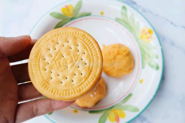 香酥南瓜饼的做法图解7