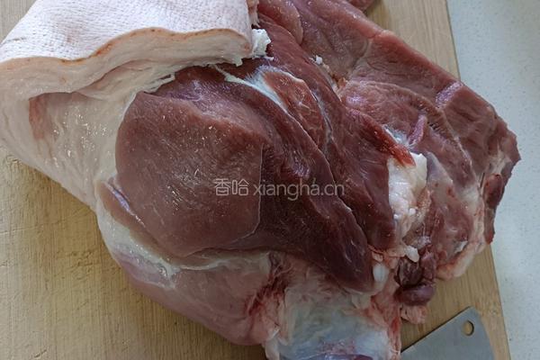 肉夹馍（馒头版）的做法图解1