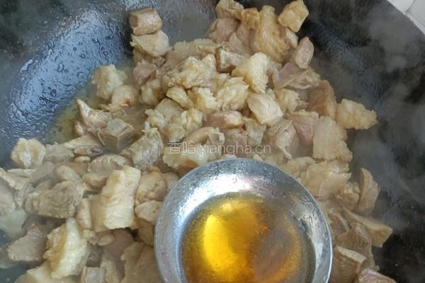 肉夹馍（馒头版）的做法图解8