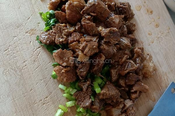 肉夹馍（馒头版）的做法图解15