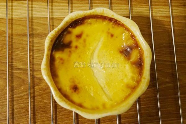 空气炸锅旺仔鸡蛋布丁的做法图解3