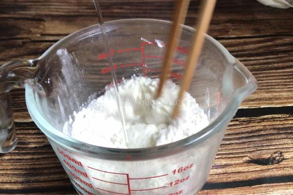西兰花蛋饼卷的做法图解2