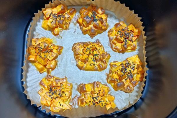黑芝麻红薯饼的做法图解12