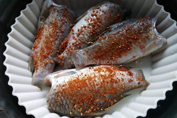 空气炸锅烤鱼的做法图解5