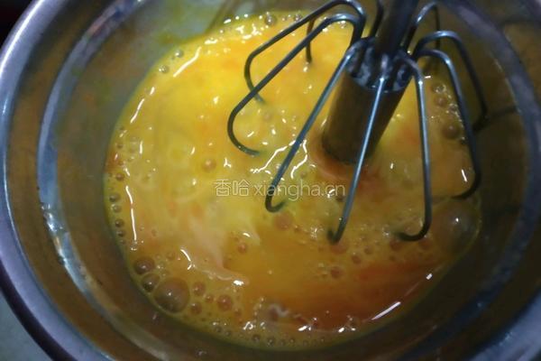 外婆菜蛋炒饭的做法图解3