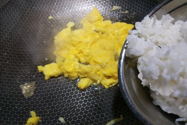 外婆菜蛋炒饭的做法图解6
