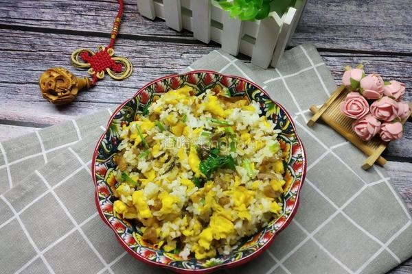 外婆菜蛋炒饭的做法图解11