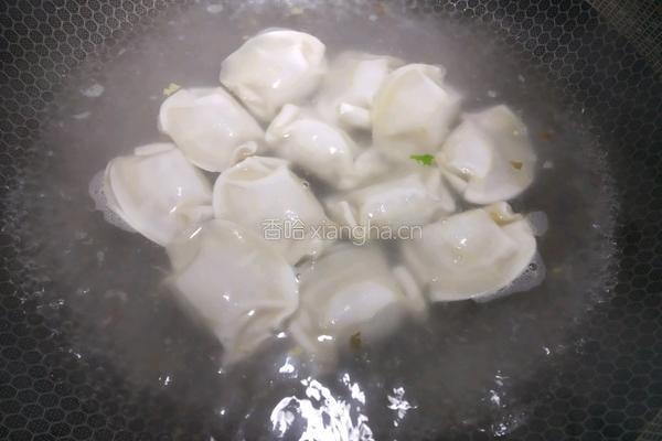 白菜饺子的做法图解2