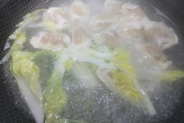 白菜饺子的做法图解7