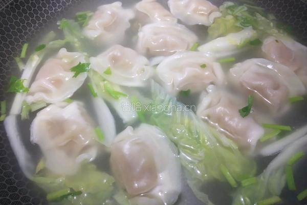 白菜饺子的做法图解9