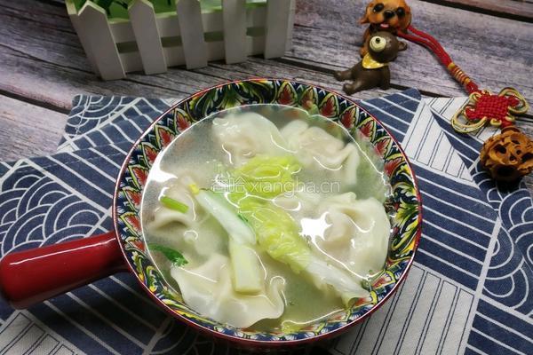 白菜饺子的做法图解10