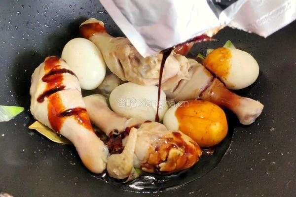 琵琶腿烧蛋的做法图解7