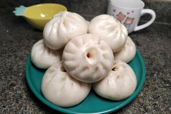 香菇酱肉小笼包的做法图解22