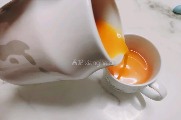 南瓜胡萝卜米糊的做法图解4