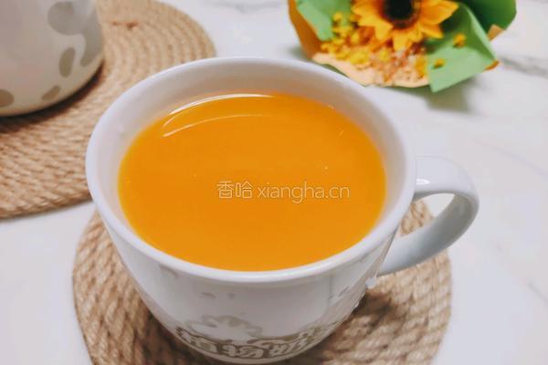 南瓜胡萝卜米糊的做法图解6