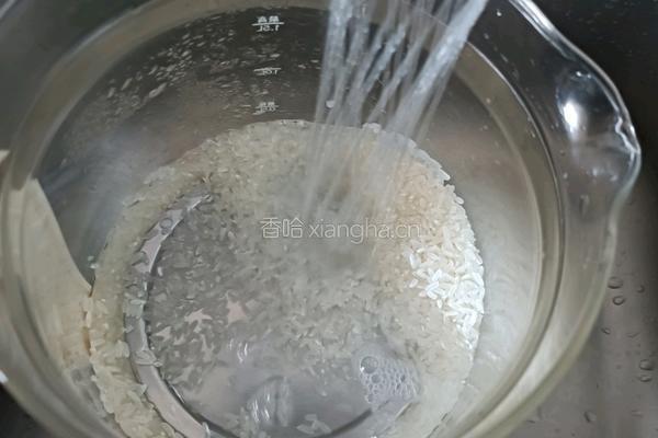 虾仁大米粥的做法图解4