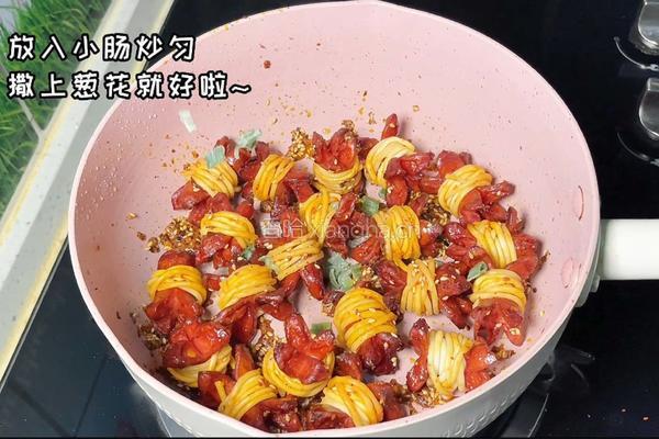 酥脆QQ肠的做法图解5