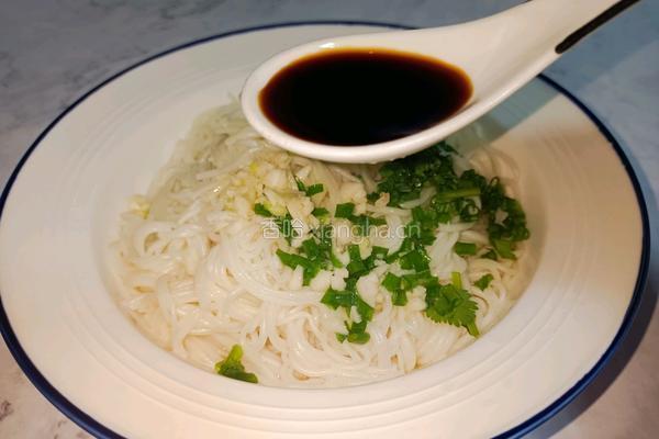 松茸牛肉酱拌面的做法图解9