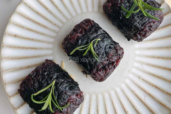 爆浆紫菜饭团的做法图解10