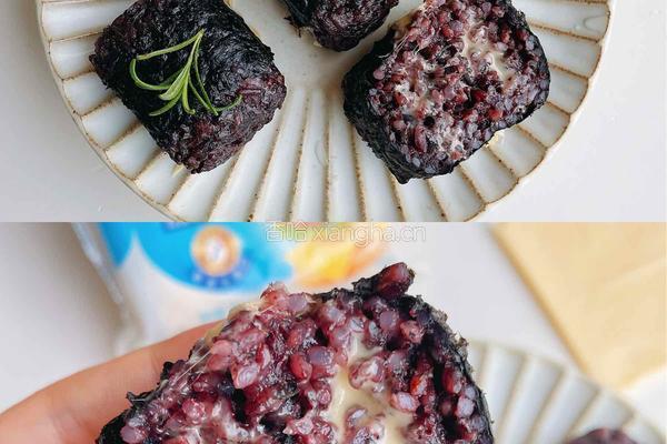 爆浆紫菜饭团的做法图解11