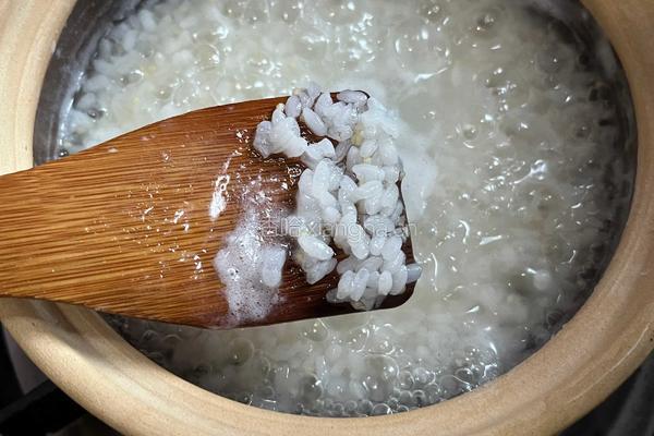 红薯粥的做法图解4