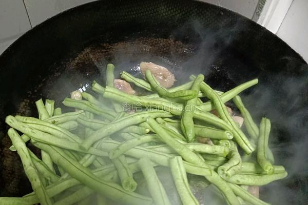 猪肉土豆炖豆角的做法图解5