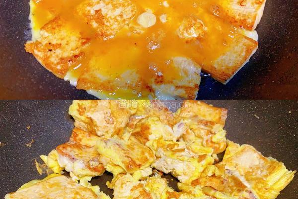 糖醋鸡蛋豆腐的做法图解4
