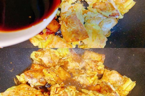糖醋鸡蛋豆腐的做法图解5