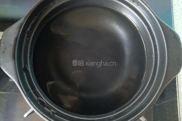 二米白菜砂锅粥的做法图解4