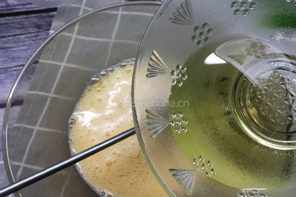 蜜豆小蛋糕的做法图解6