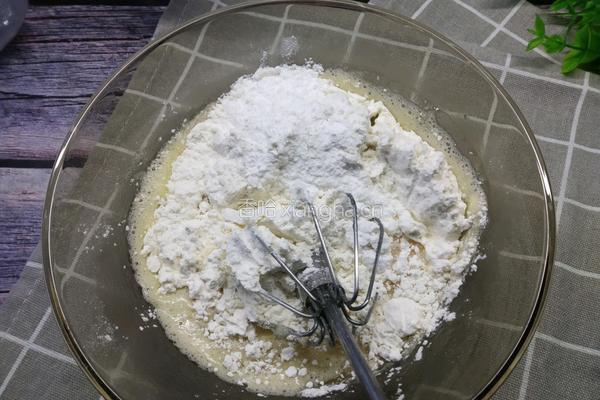 蜜豆小蛋糕的做法图解7