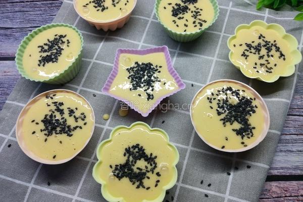 蜜豆小蛋糕的做法图解11